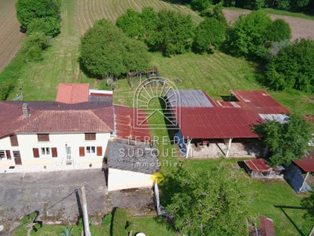 Vente Maison 6 pièces 128 m2 Hagetmau