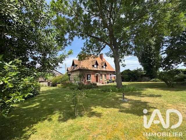 Vente Maison 6 pièces 128 m2 Herqueville