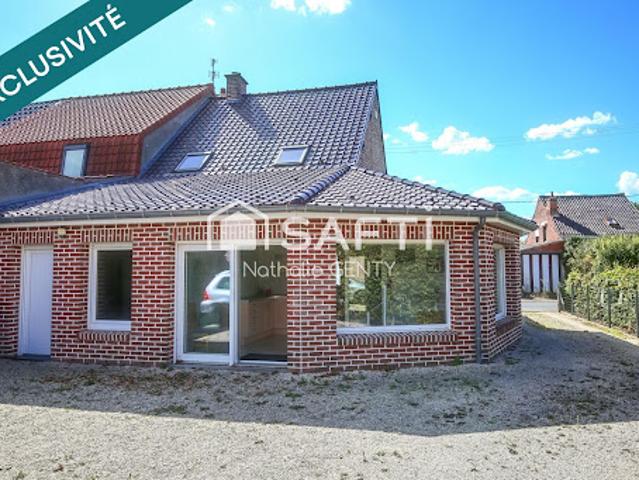 Vente Maison 6 pièces 128 m2 Houtkerque