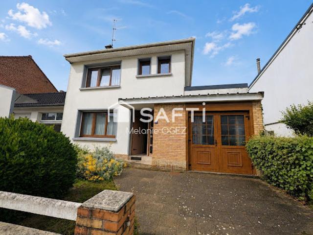 Vente Maison 6 pièces 128 m2 Lillers