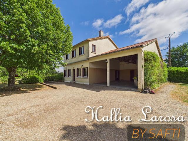 Vente Maison 6 pièces 128 m2 Persac