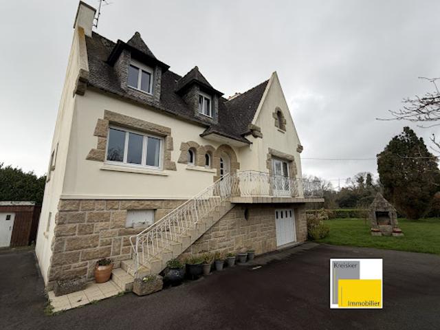 Vente Maison 6 pièces 128 m2 Plouigneau