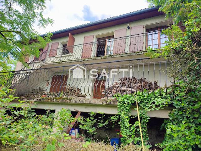 Vente Maison 6 pièces 128 m2 Saint Avit