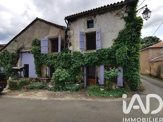 Vente Maison 6 pièces 128 m2 Saint Germain de Montbron