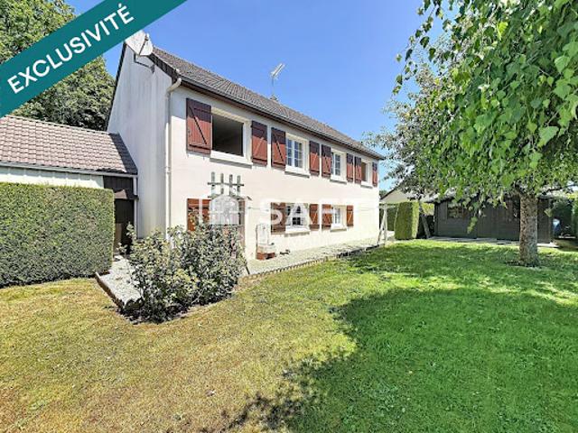 Vente Maison 6 pièces 128 m2 Saint Jean des Champs