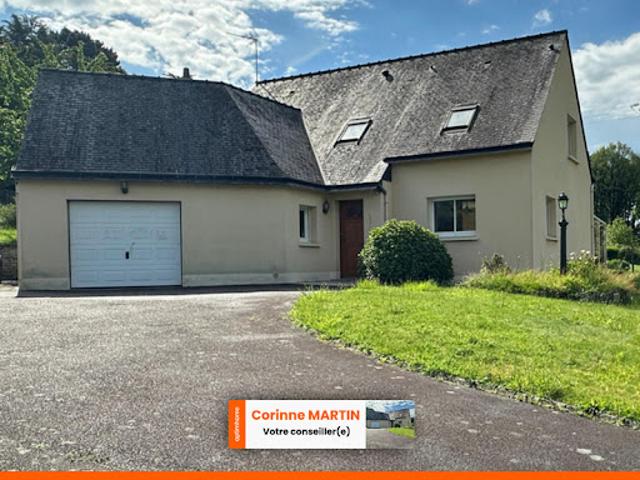 Vente Maison 6 pièces 128 m2 Saint Jean la Poterie