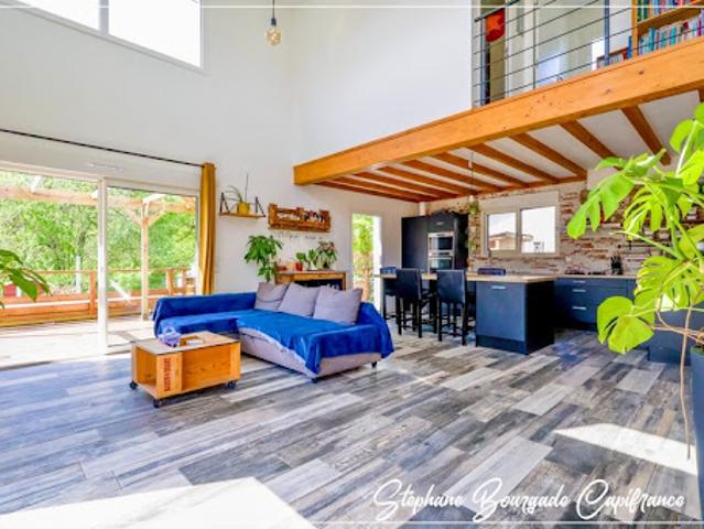 Vente Maison 6 pièces 128 m2 Saint Laurent de Gosse