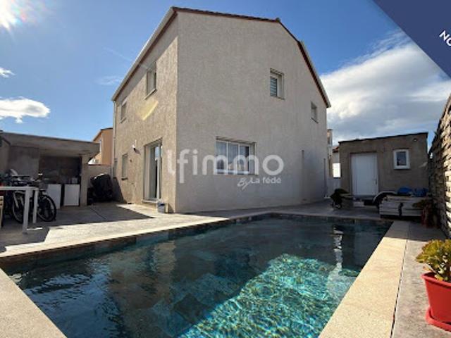 Vente Maison 6 pièces 128 m2 Théza