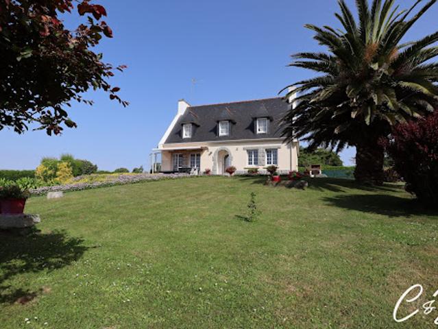 Vente Maison 6 pièces 128.81 m2 Saint Jean Trolimon