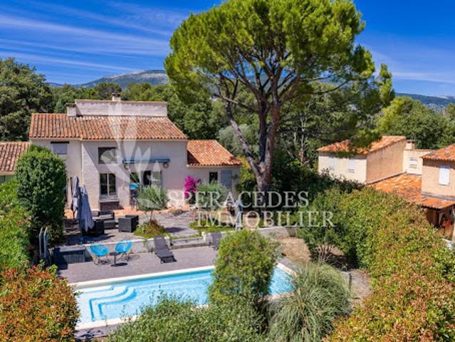 Vente Maison 6 pièces 129 m2 Grasse