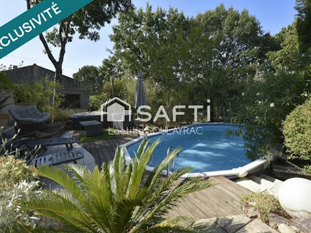Vente Maison 6 pièces 129 m2 Roquecourbe