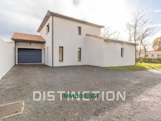 Vente Maison 6 pièces 129 m2 Saint Philbert de Grand Lieu