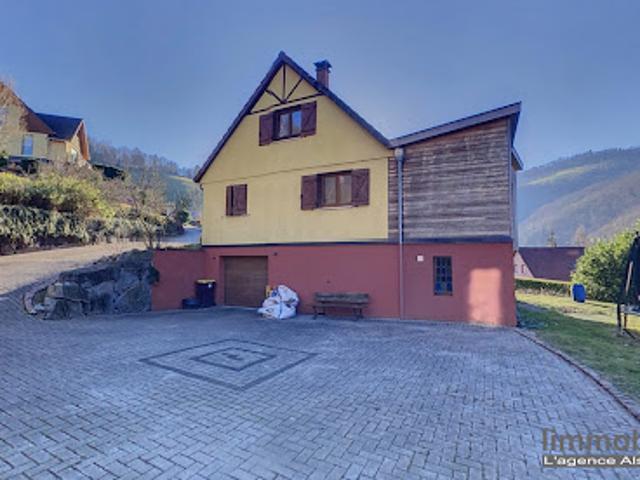 Vente Maison 6 pièces 129 m2 Sainte Marie aux Mines