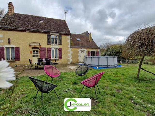 Vente Maison 6 pièces 129 m2 Théligny