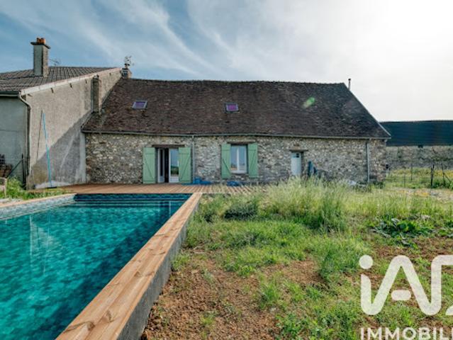 Vente Maison 6 pièces 129 m2 Villiers Saint Georges
