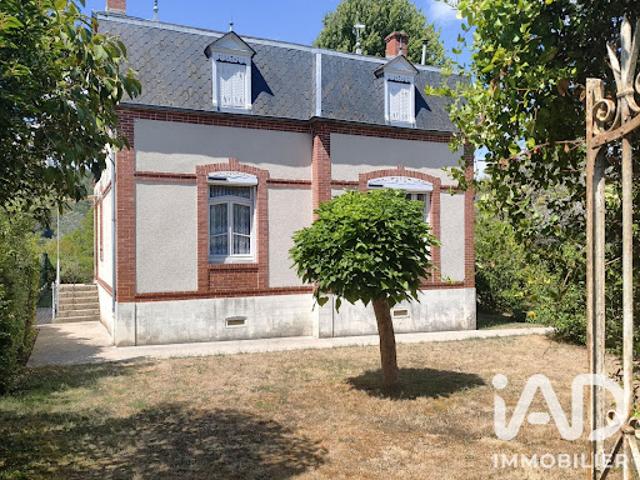 Vente Maison 6 pièces 120 m2 Montreuillon