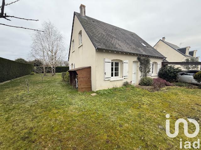 Vente Maison 6 pièces 120 m2 Notre Dame d'Oé