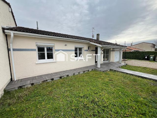 Vente Maison 6 pièces 120 m2 Blanquefort