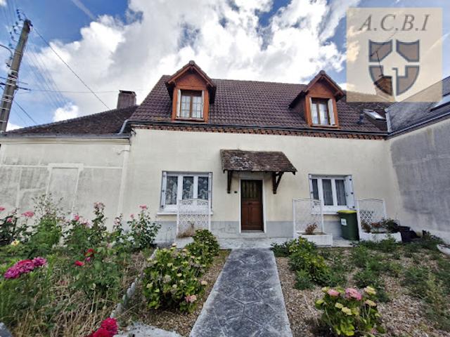 Vente Maison 6 pièces 120 m2 Chauvigny du Perche