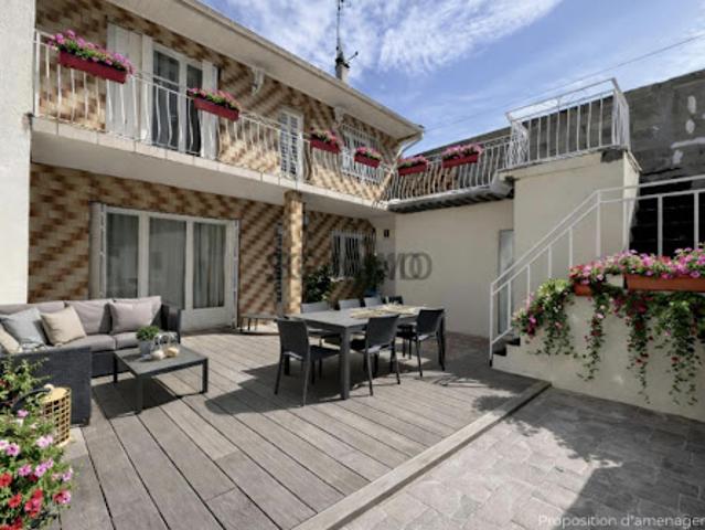 Vente Maison 6 pièces 120 m2 Coubron