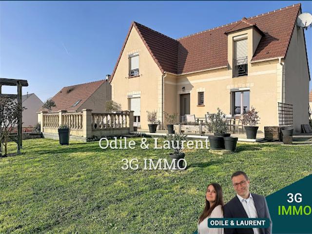 Vente Maison 6 pièces 120 m2 Etouy
