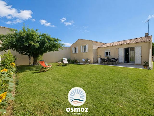 Vente Maison 6 pièces 120 m2 Esnandes