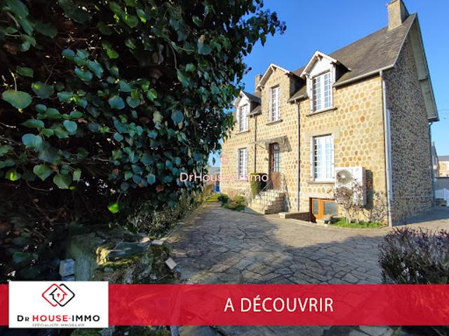 Vente Maison 6 pièces 120 m2 Flers