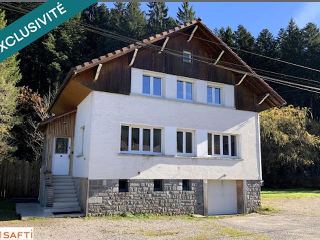 Vente Maison 6 pièces 120 m2 Gerardmer