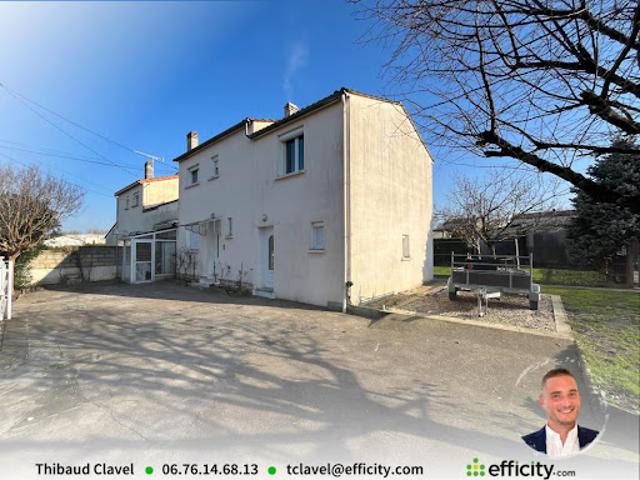 Vente Maison 6 pièces 120 m2 Gond Pontouvre