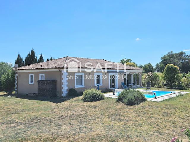 Vente Maison 6 pièces 120 m2 Gondrin