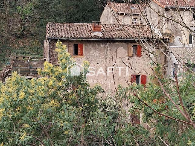 Vente Maison 6 pièces 120 m2 Graissessac