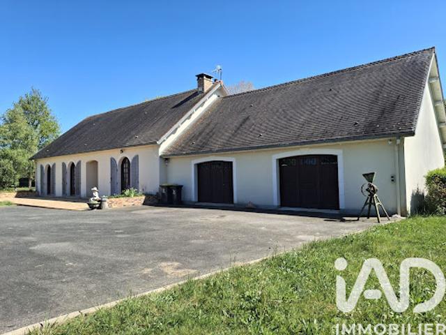 Vente Maison 6 pièces 120 m2 Henrichemont