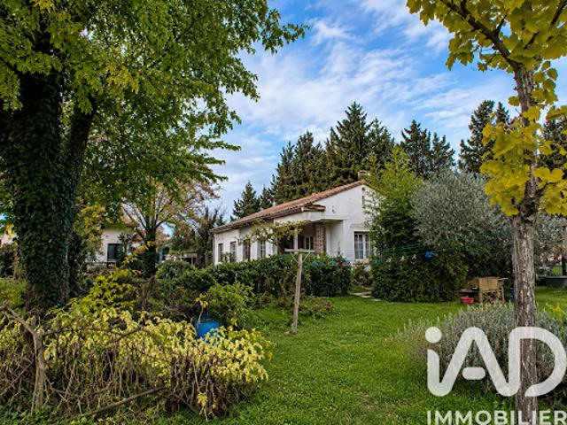 Vente Maison 7 pièces 120 m2 Jonquières Saint Vincent