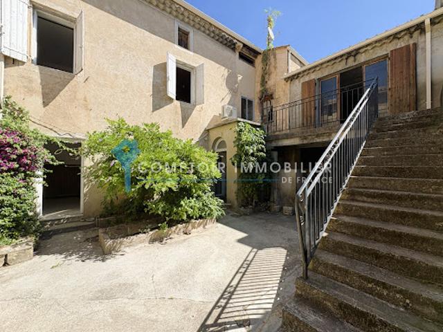 Vente Maison 6 pièces 120 m2 Laudun l'Ardoise