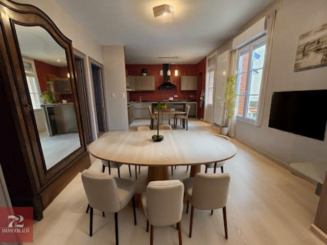 Vente Maison 6 pièces 120 m2 Le Mans