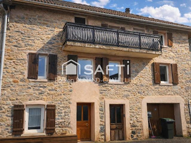Vente Maison 6 pièces 120 m2 Les Mollettes