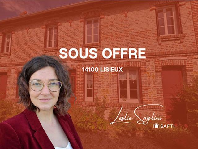 Vente Maison 6 pièces 120 m2 Lisieux