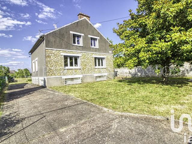 Vente Maison 6 pièces 120 m2 Puiseaux