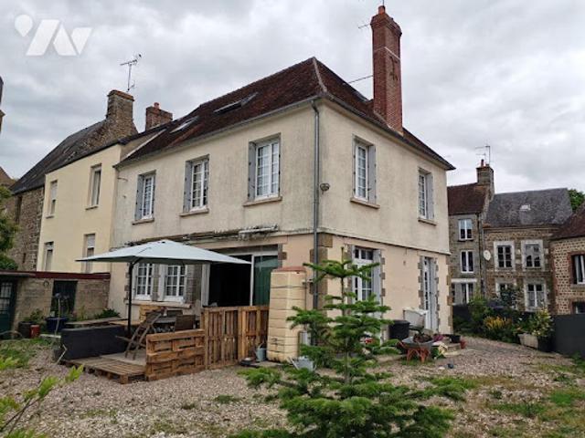 Vente Maison 6 pièces 120 m2 Putanges Pont Ecrepin