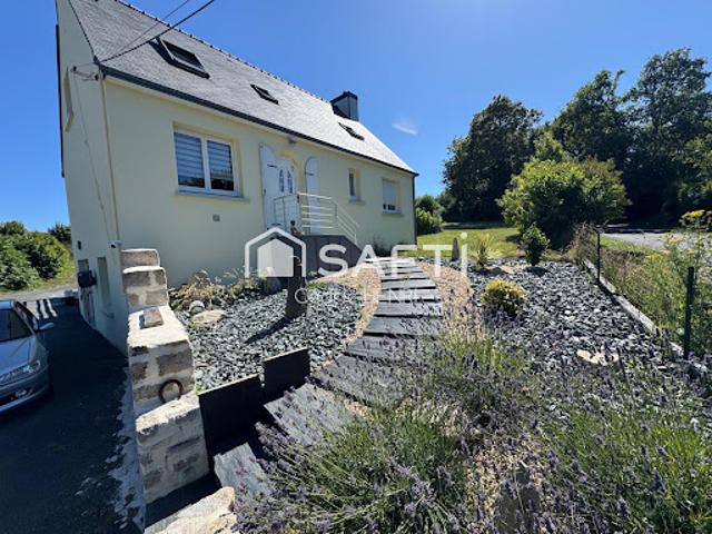 Vente Maison 6 pièces 120 m2 Plomelin