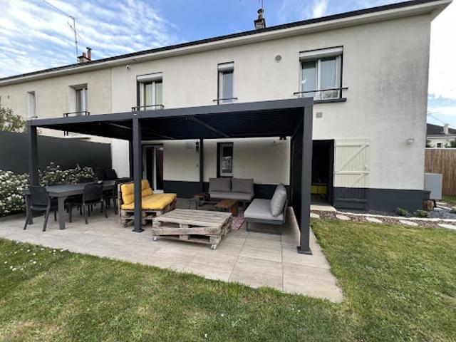 Vente Maison 6 pièces 120 m2 Saint Cyr sur Loire