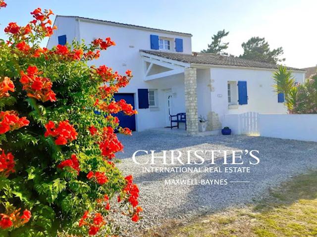 Vente Maison 6 pièces 120 m2 Saint Georges d'Oléron