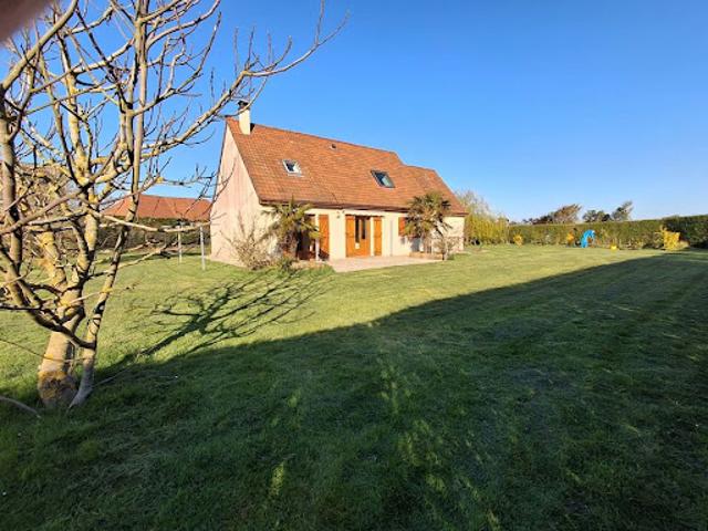 Vente Maison 6 pièces 120 m2 Saint Jouin Bruneval