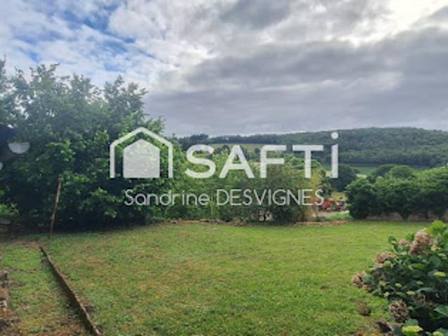 Vente Maison 6 pièces 120 m2 Saint Léger sous Beuvray