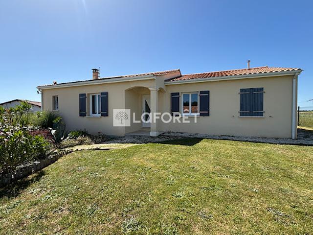 Vente Maison 6 pièces 120 m2 Saint Sulpice d'Arnoult