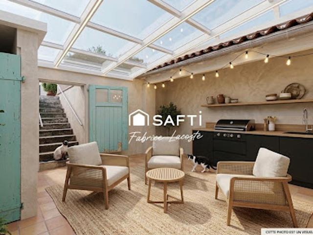 Vente Maison 6 pièces 120 m2 Saint Sulpice sur Lèze
