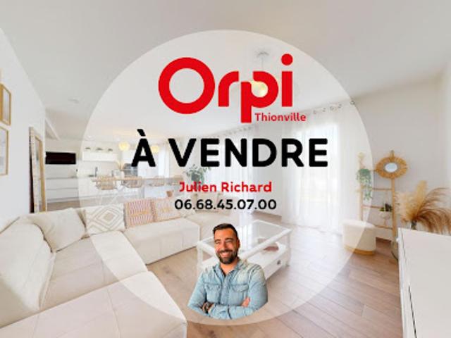 Vente Maison 6 pièces 120 m2 Thionville