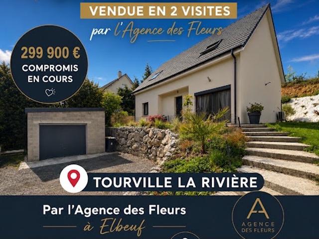 Vente Maison 6 pièces 120 m2 Tourville la Rivière