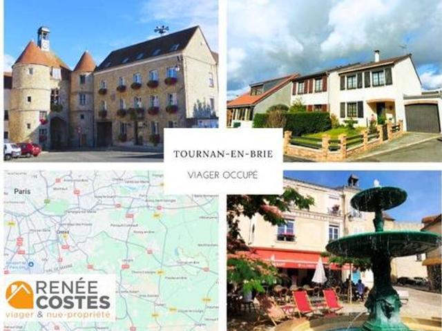 Vente Maison 6 pièces 120 m2 Tournan en Brie