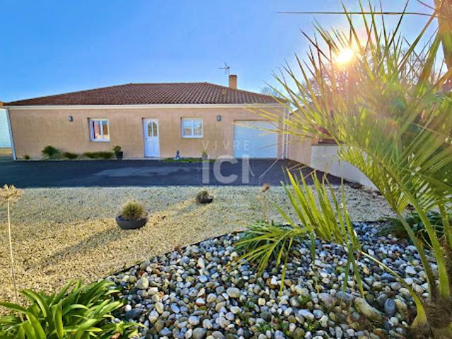 Vente Maison 6 pièces 120.3 m2 La Plaine sur Mer